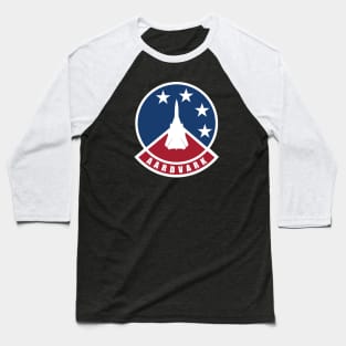 F-111 Aardvark Patch Baseball T-Shirt